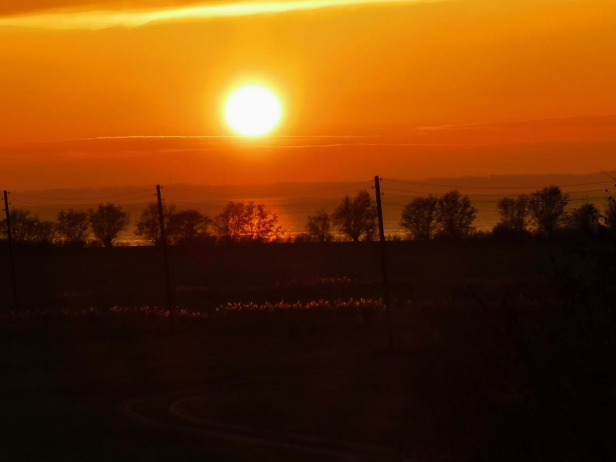 Reet Landhaus Ruegen Ummanz Bagian luar foto