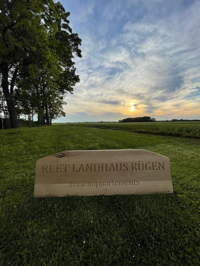 Reet Landhaus Ruegen Ummanz Bagian luar foto